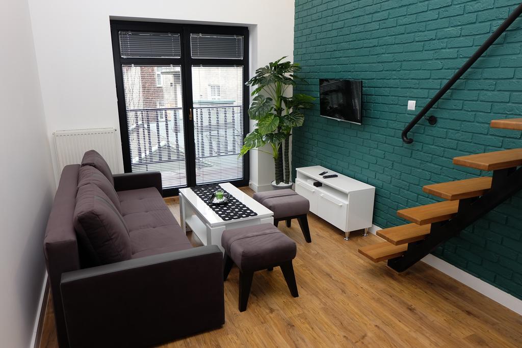 Apartament Elementos كراكوفيا الغرفة الصورة