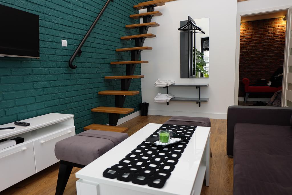 Apartament Elementos كراكوفيا الغرفة الصورة