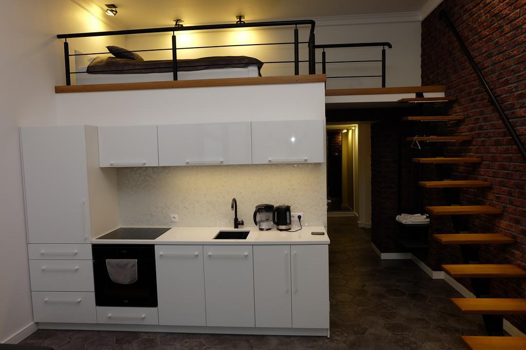 Apartament Elementos كراكوفيا الغرفة الصورة