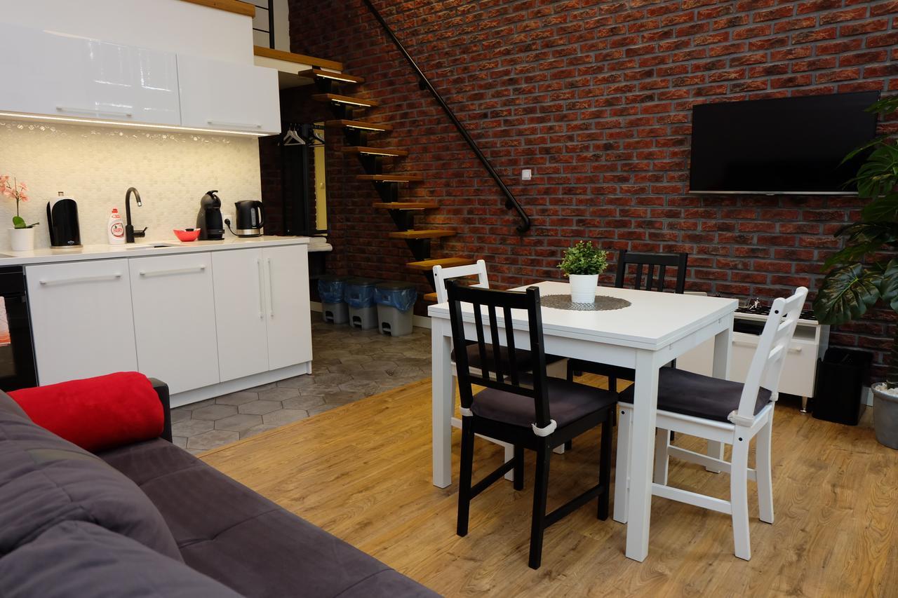 Apartament Elementos كراكوفيا المظهر الخارجي الصورة