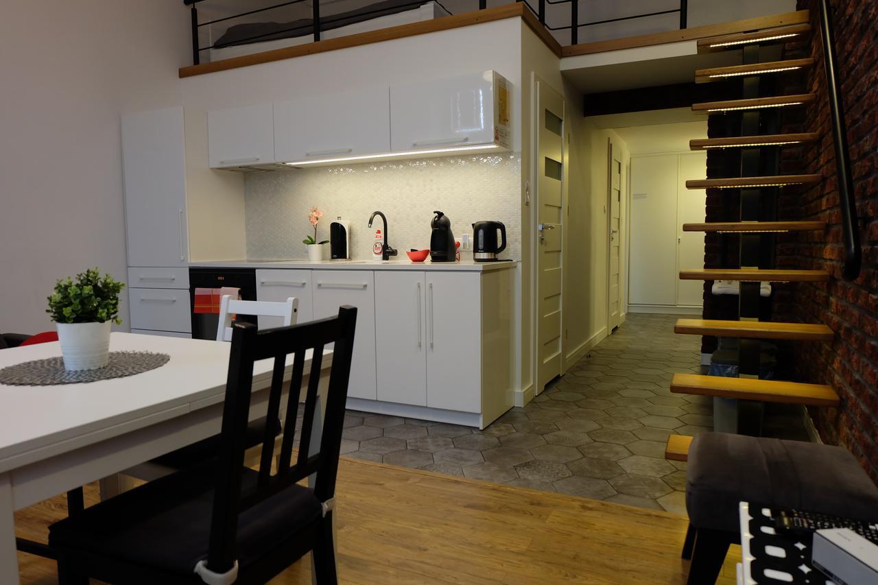 Apartament Elementos كراكوفيا المظهر الخارجي الصورة